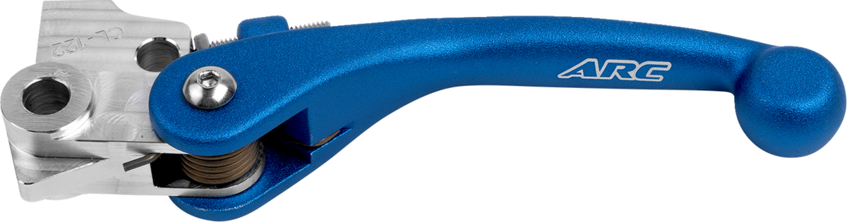 ARC CL-S122-B Forged Clutch Lever - Shorty - Blue | Off-Road