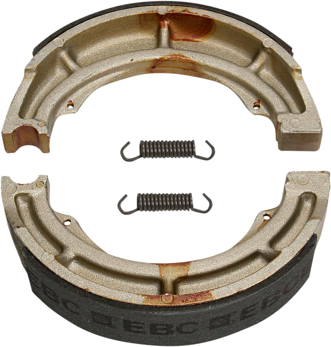 EBC Smooth Organic Base Rear Brake Shoes - 626 (Suzuki C50 Boulevard / C50T Boulevard / Intruder 800 G 1985–2025)