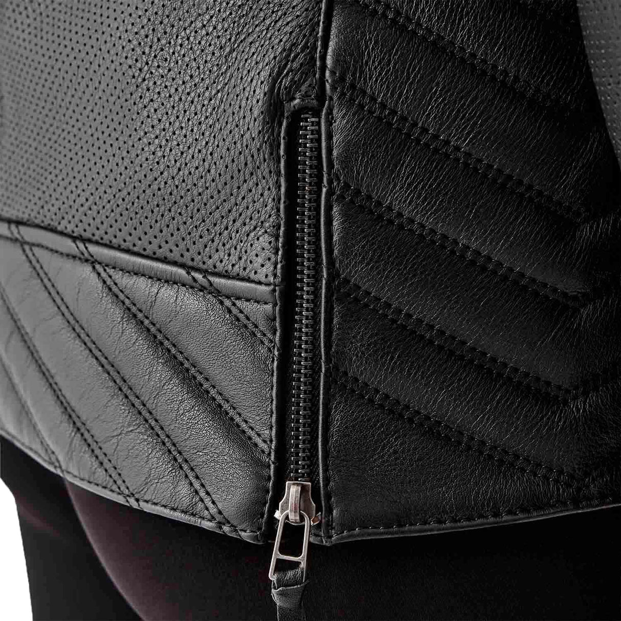 RST Womens Roadster Air D3O Leather Jacket