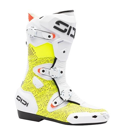 Sidi MAG-2 Air Motorcycle Racing Boots | NUUN 002M Dials & Ventilated Sole