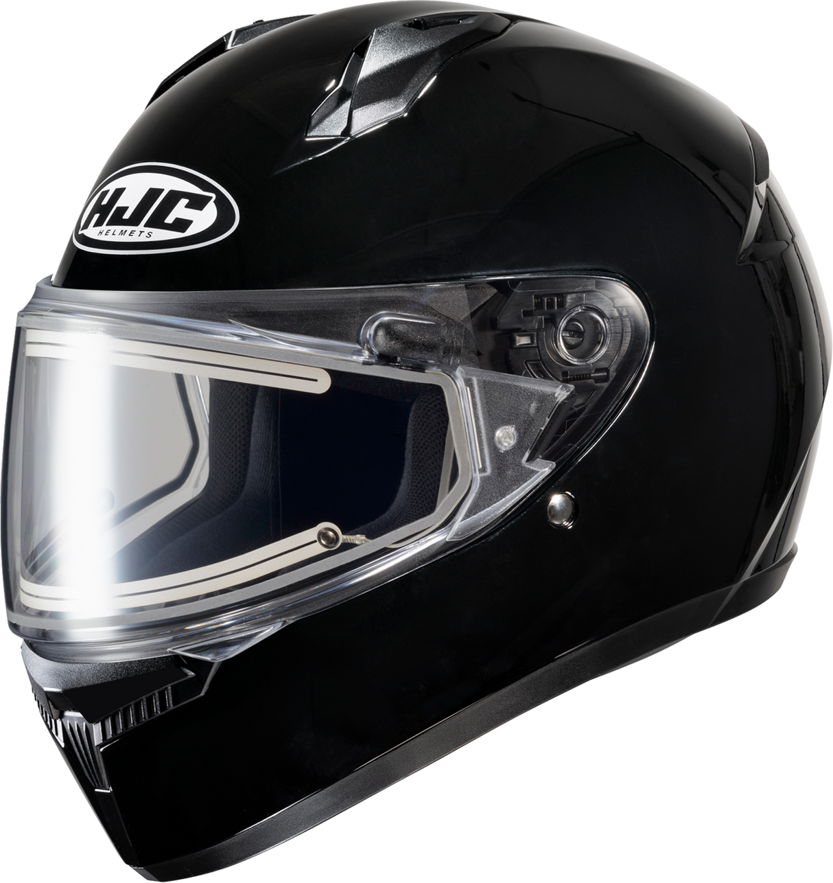 HJC C10 Snow Helmet - Electric - Solid - Black - Small FP54EUS4XBKV