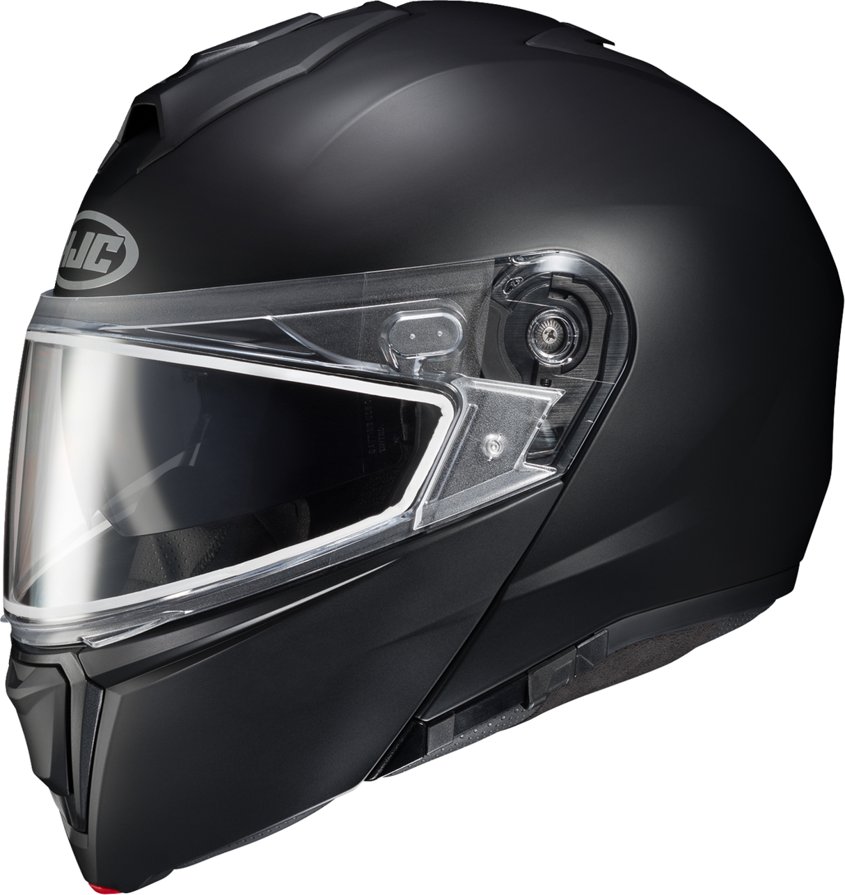HJC i90 Snow Helmet - Electric - Solid - Semi-Flat Black - XS 329059