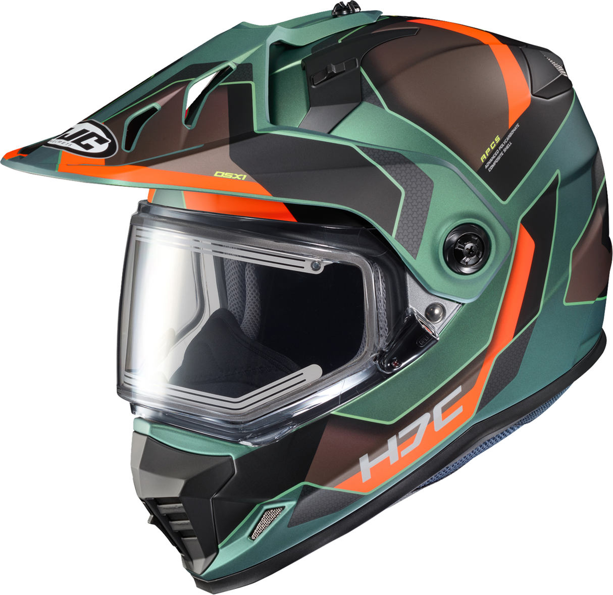 HJC DS-X1 Snow Helmet - Synergy - MC47SF - Large 350257