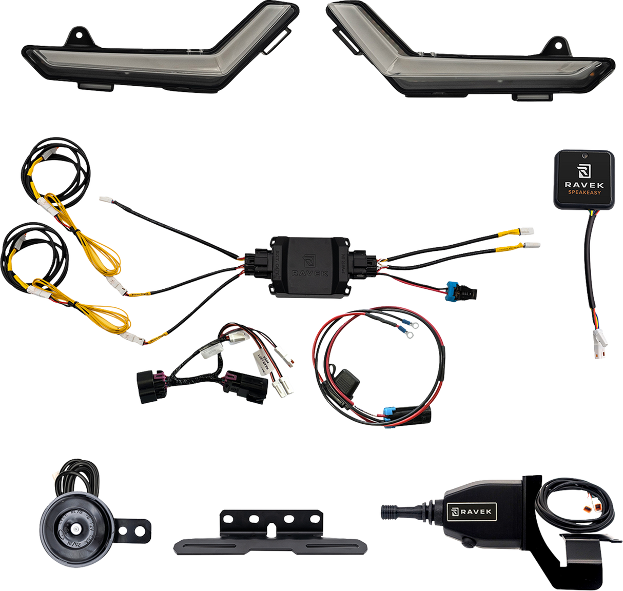 RAVEK Turn Signal Kit - Gen3 Speakeasy™ - Defender - Lever 65-1000SL