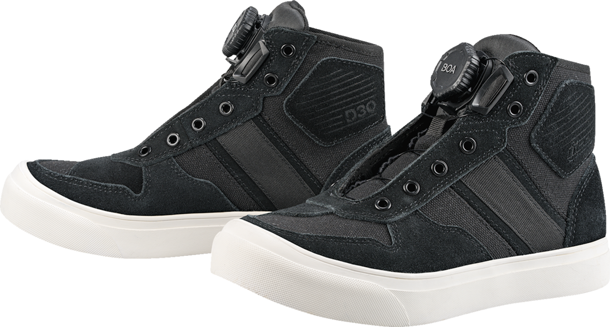 ICON Women's Dog Days Boots - Black - US 10 3403-1424