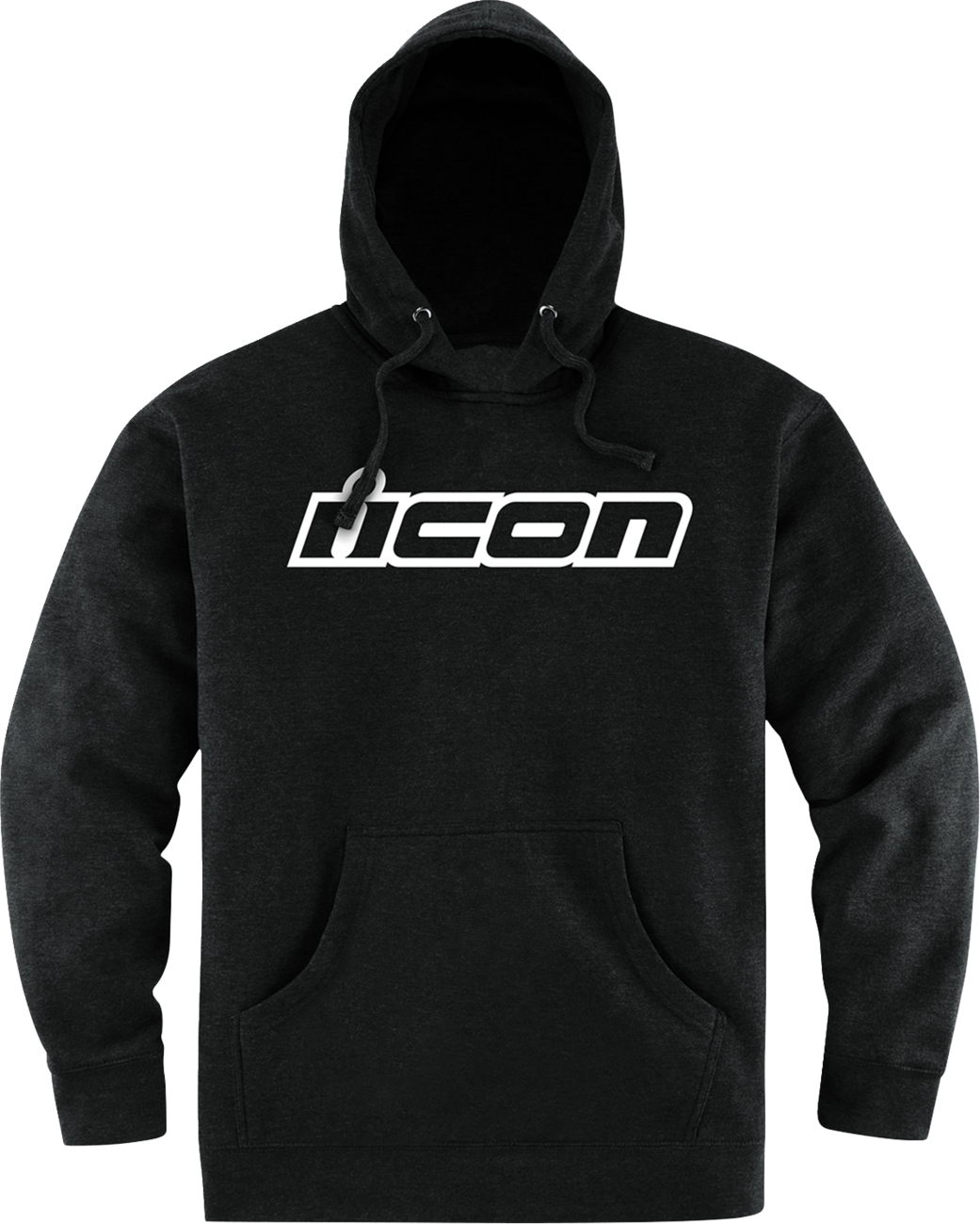 ICON Clasicon™ Hoodie - Black - 3XL 3050-7458