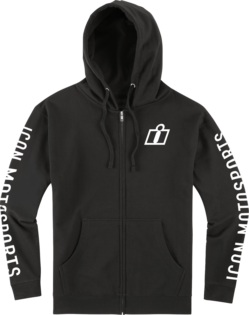 ICON Clasicon™ Zip Hoodie - Black - Medium 3050-7460