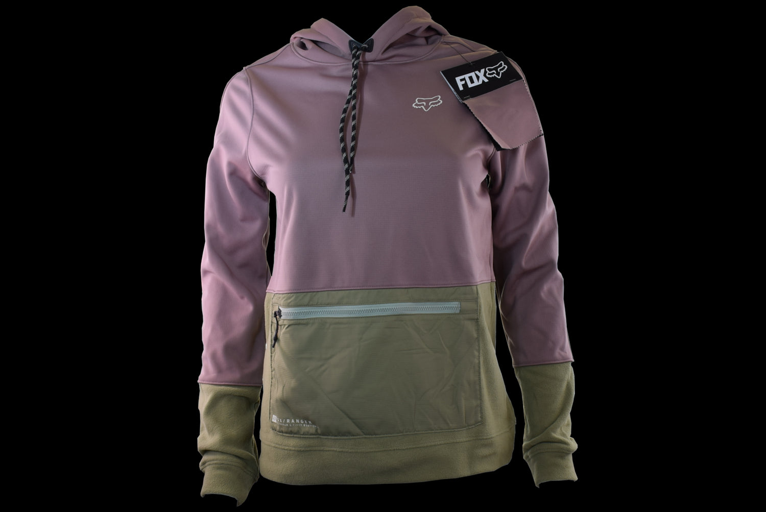 Fox Racing - Womens Ranger Windbloc® Hoodie - Plum Perfect - S