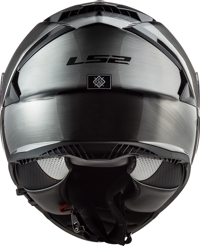 LS2 - Assault Full Face Helmet - Brushed Gray - L (Open Box)