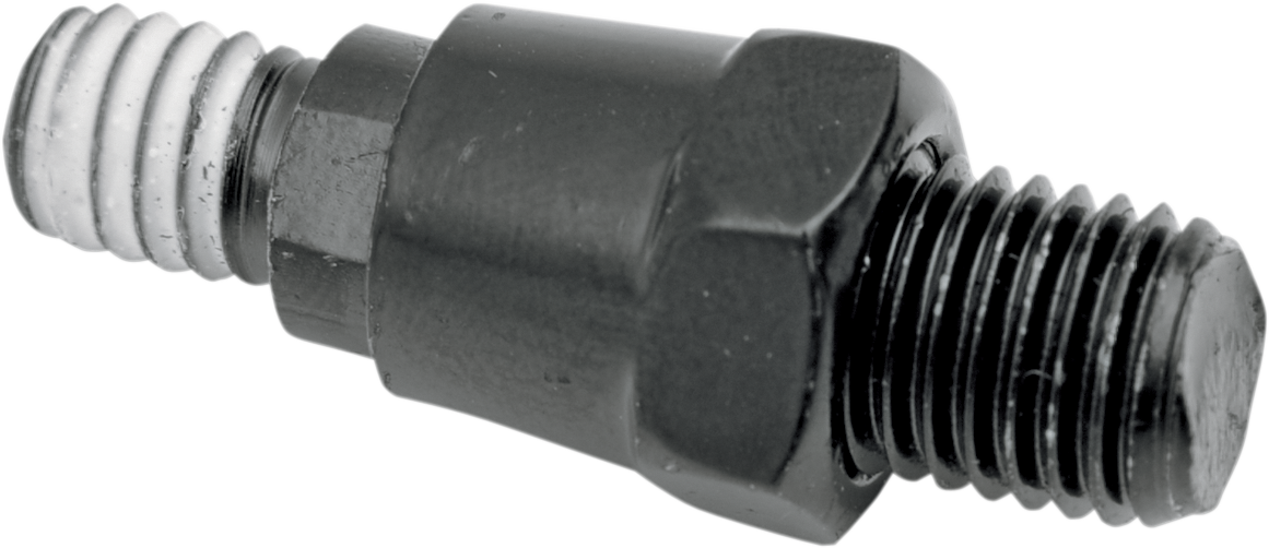 DRAG SPECIALTIES Adapter - Mirror - Stealth - Standard - Right/Left - Black 302148BSC1BC101 - Cycle City Outdoors