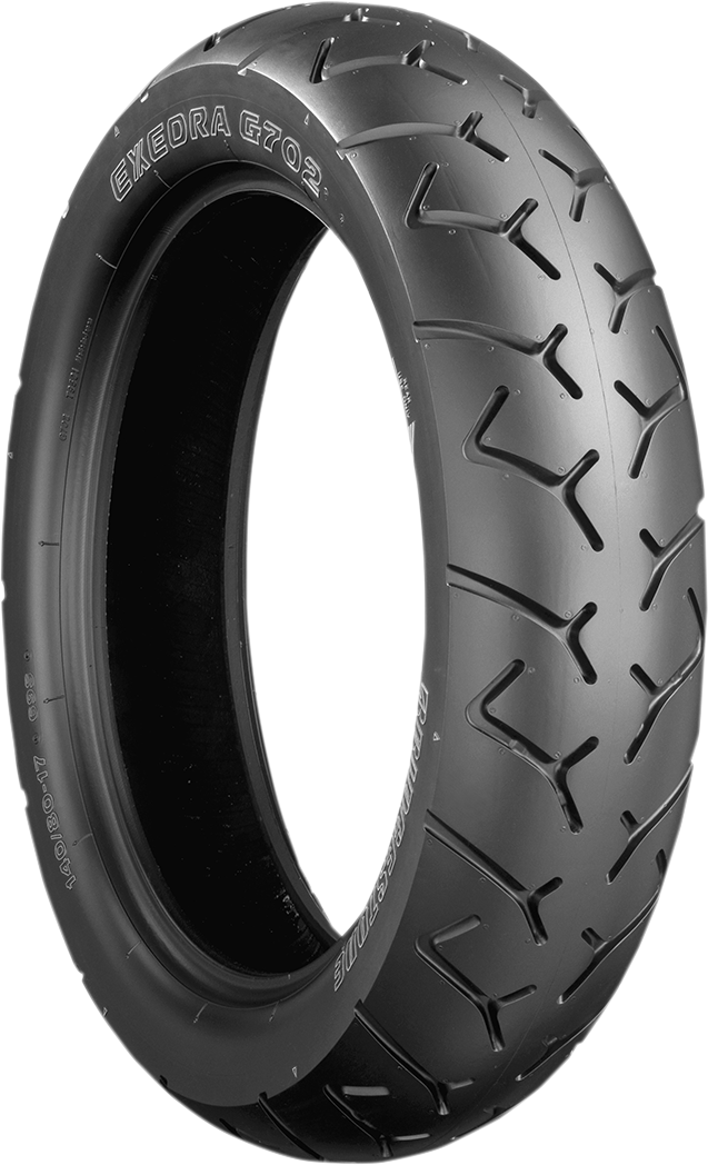 BRIDGESTONE Tire - Exedra G702-G - Rear - 150/90B15 - 74H 57588 - Cycle City Outdoors
