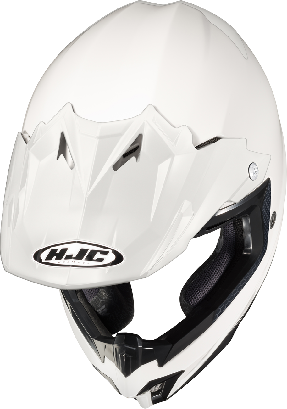 HJC CL-X7 Plus Helmet - Solid - White - 4XL MP35NUSJXWHV