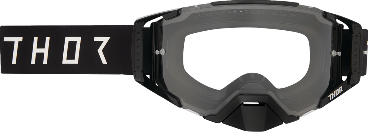 THOR Ascend LTD Goggle - Synth - Black - Clear Lens 2601-4018
