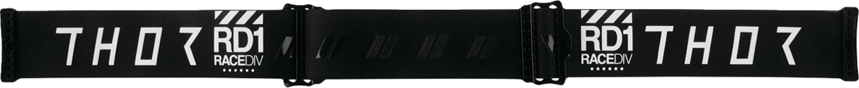 THOR Ascend LTD Goggle - Synth - Black - Clear Lens 2601-4018