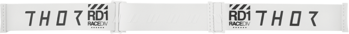 THOR Ascend LTD Goggle - Synth - White - Clear Lens 2601-4019
