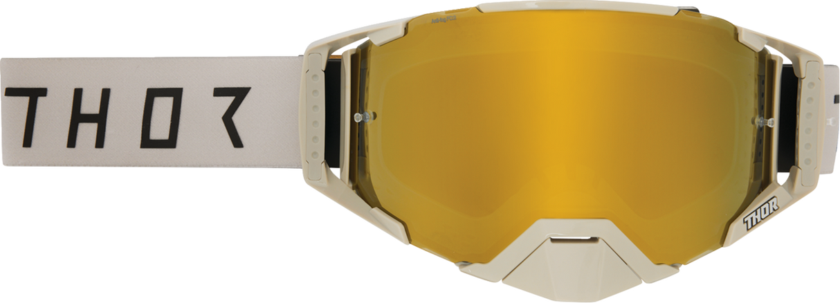 THOR Ascend LTD Goggle - Synth - Bronze - Gold Mirror Lens 26014023