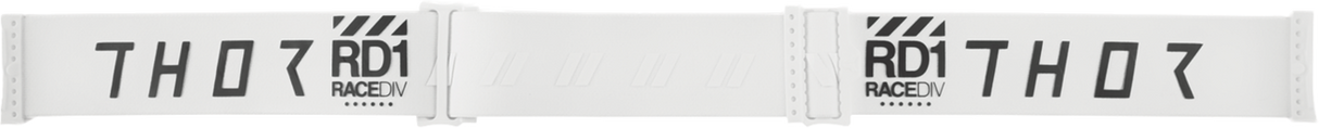 THOR Ascend LTD Goggle - Synth - White - Lemon/Red-Orange Mirror Lens 26014025