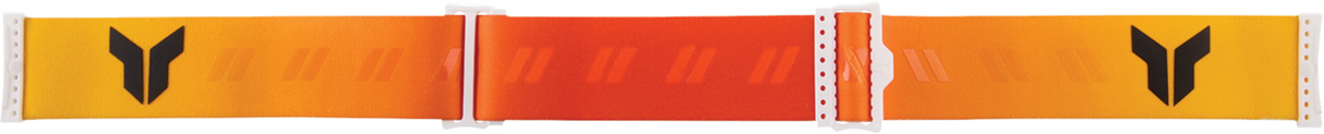 THOR Ascend LTD Goggle - Synth - White - Lemon/Red-Orange Mirror Lens 26014025