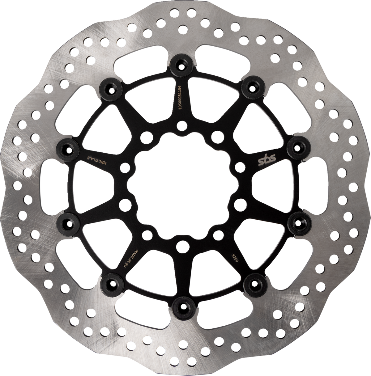 SBS Brake Rotor, Front - 5250 (Kawasaki Ninja ZX-6R / Z 800 E / Z 800 2013–2024)