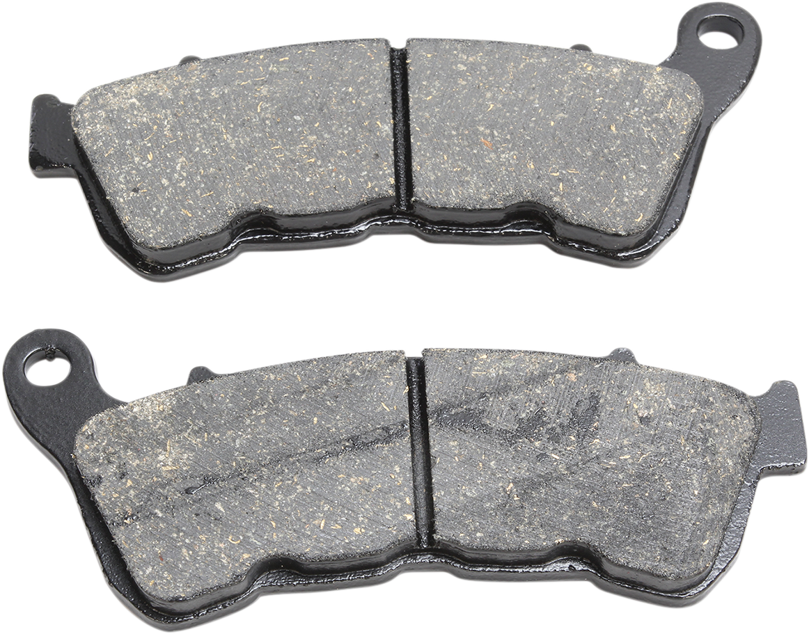 EBC FA Series Organic Base Front Left Brake Pads - FA640 (Harley-Davidson Iron 883 / XL1200X Forty-Eight / Sportster 1200 Custom 2014–2022)