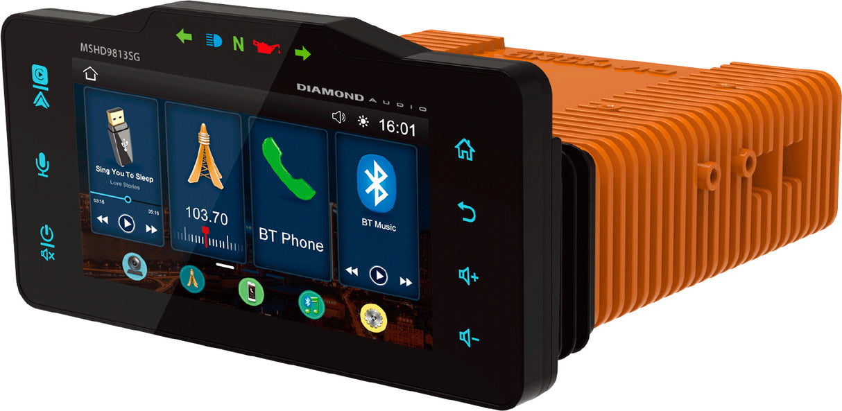 Bt Media Player `14 23 Android/Apple Car Play