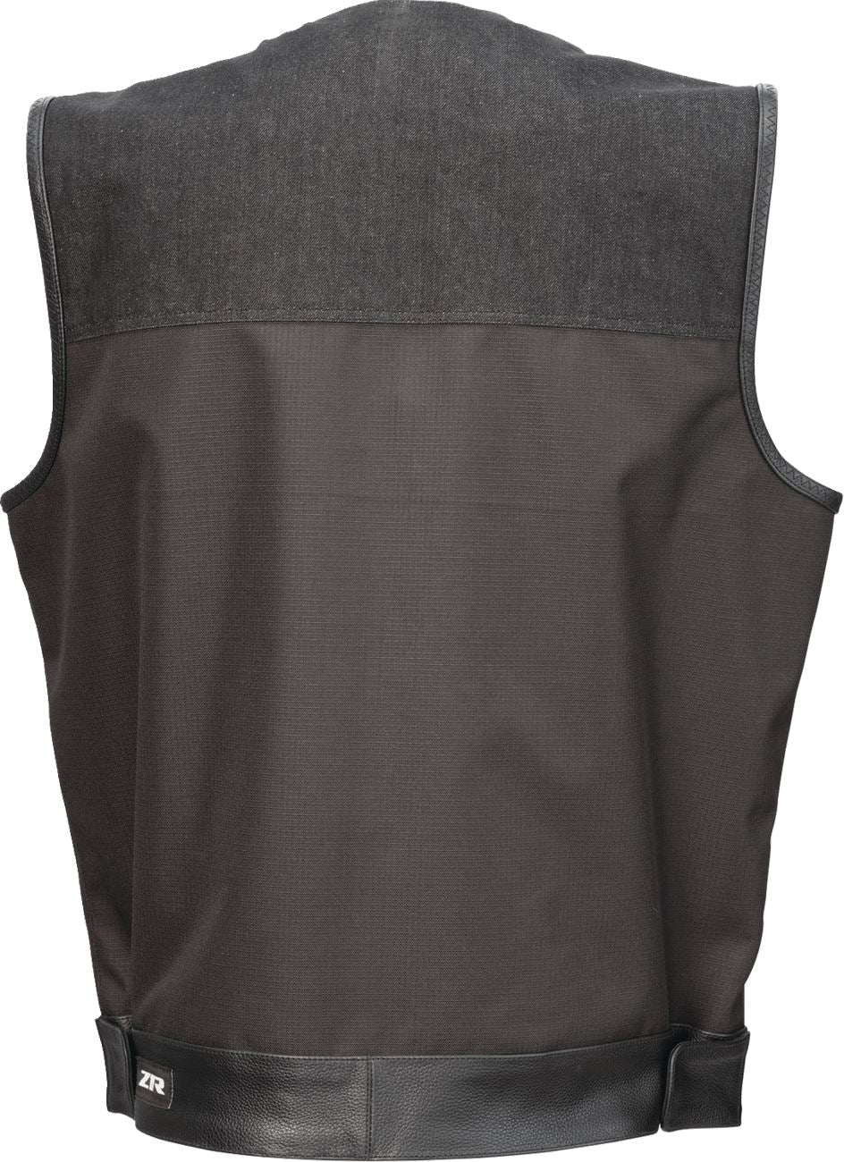 Z1R Nightfire Vest | Black/Grey / Black | S–5XL