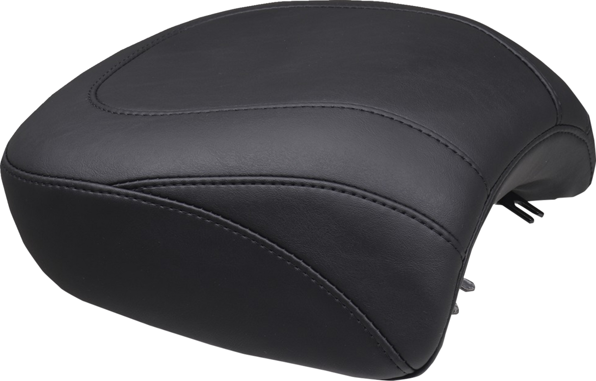 MUSTANG Wide Tripper™ Passenger Seat - Black Stitch - FLT/FLH '23-'25 88411
