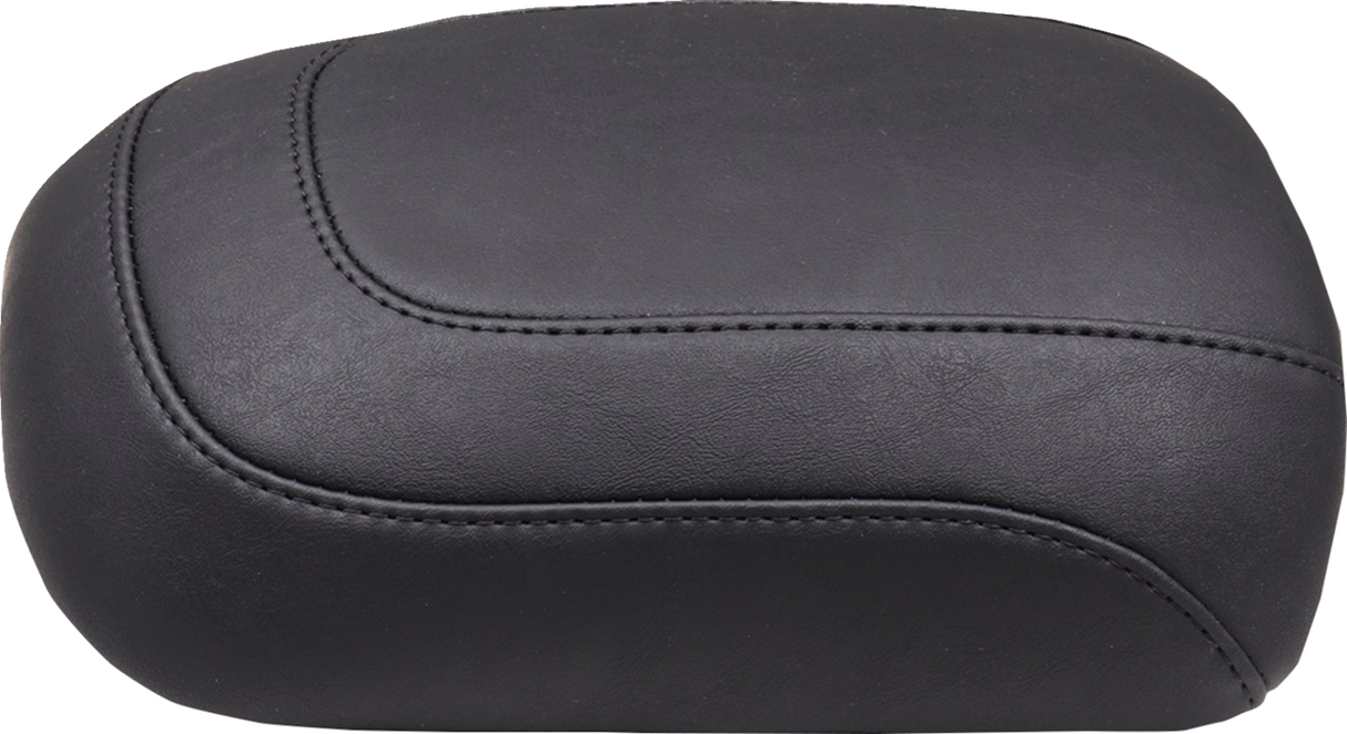 MUSTANG Padded Passenger Cowl - Black - Smooth - FLH/FLT '23-'25 88612