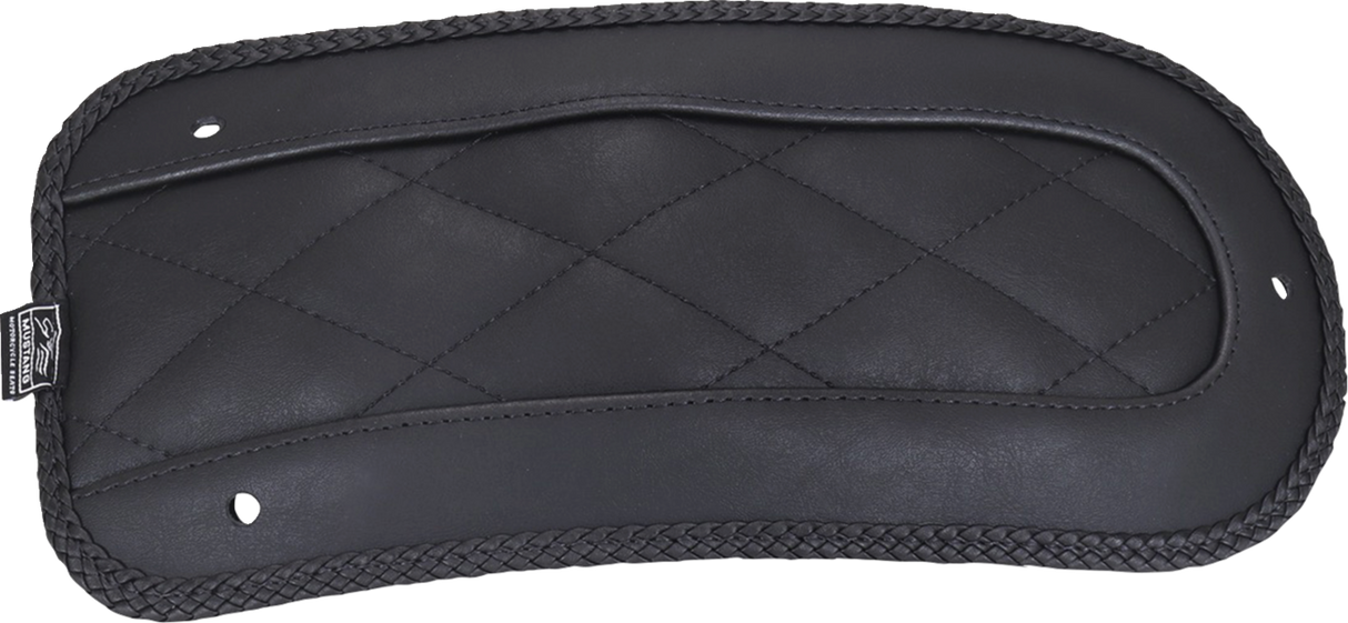 MUSTANG Fender Bib - Diamond - Black - HD Touring 78195