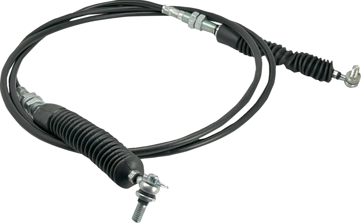 MOOSE OFFROAD Shifter Cable - UTV - Polaris 100-3656-PU