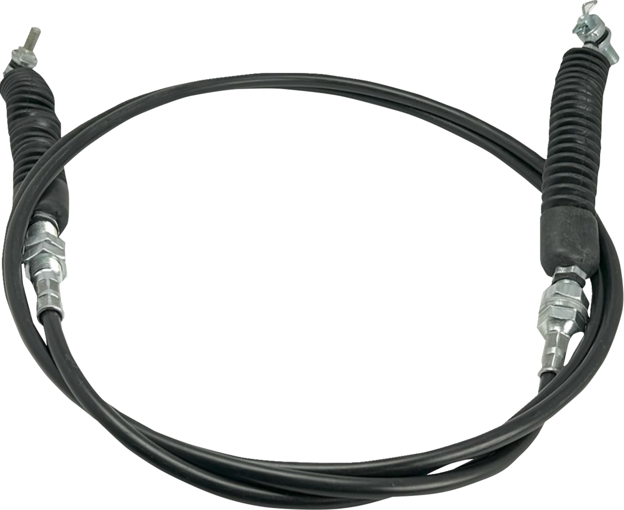 MOOSE OFFROAD Shifter Cable - UTV - Polaris 100-3656-PU