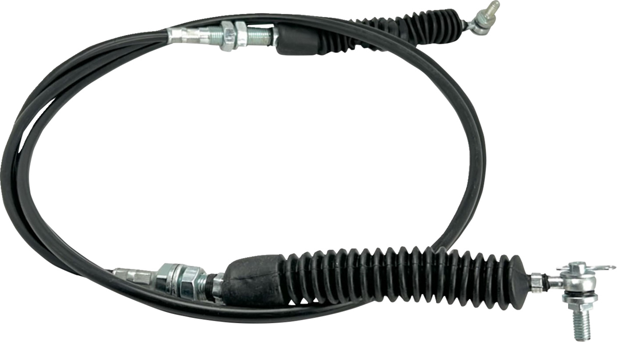 MOOSE OFFROAD Shifter Cable - UTV - Polaris 100-3657-PU
