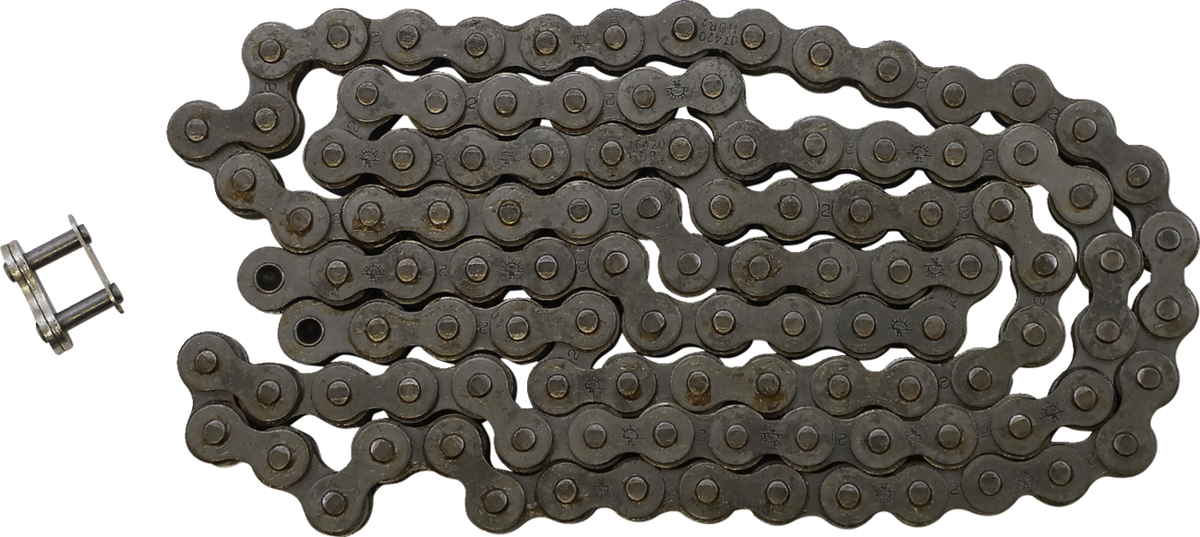 JT CHAINS JTC420HDR110SL 420 HDR - Heavy Duty Drive Chain - Steel - 110 Links | Adventure/ATV/UTV