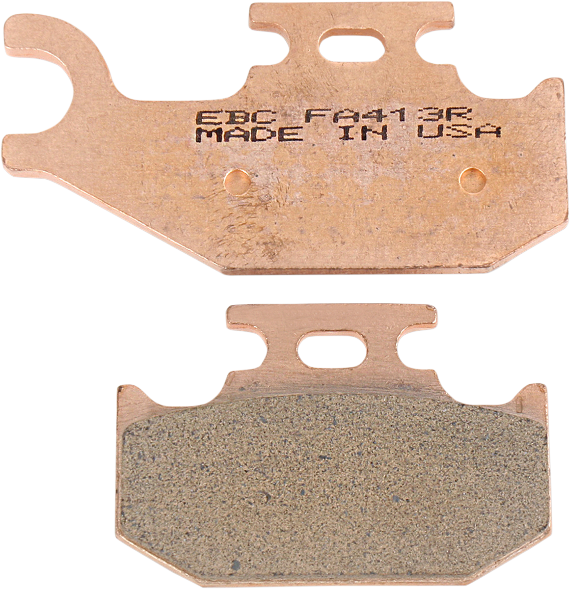 EBC FA-R Series Sintered Front Left Brake Pads - FA413R (Suzuki LT-A750X KingQuad AXi 4x4 / LT-A500 KingQuad AXi / LT-A400F KingQuad ASi 2005–2024)