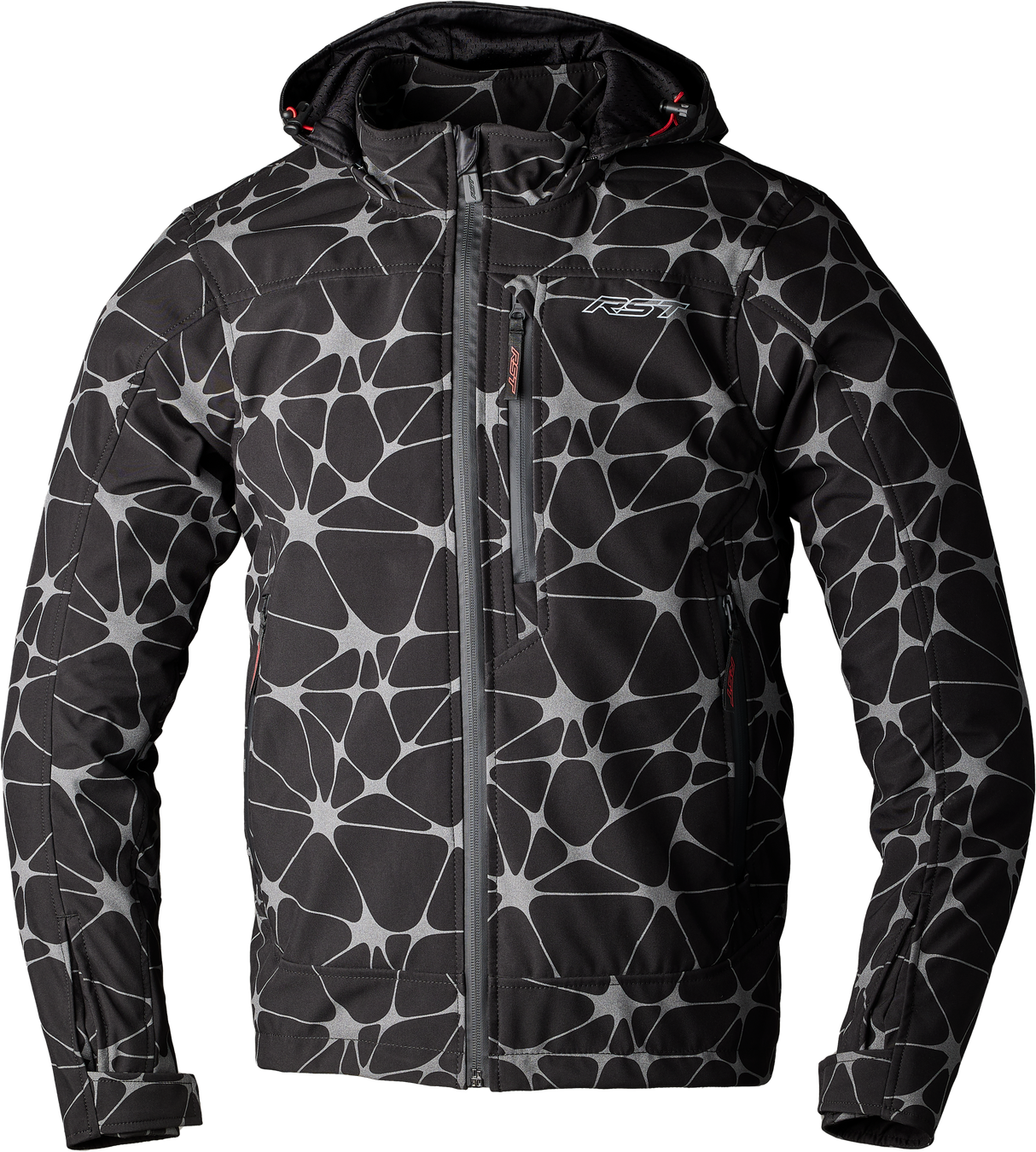 Havoc Ce Jacket Black/Grey Textile Xs
