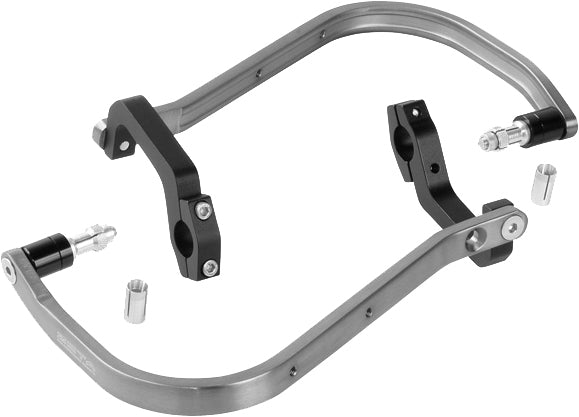 Zeta Adventure Armor Handguards 22.2mm Pr Titanium