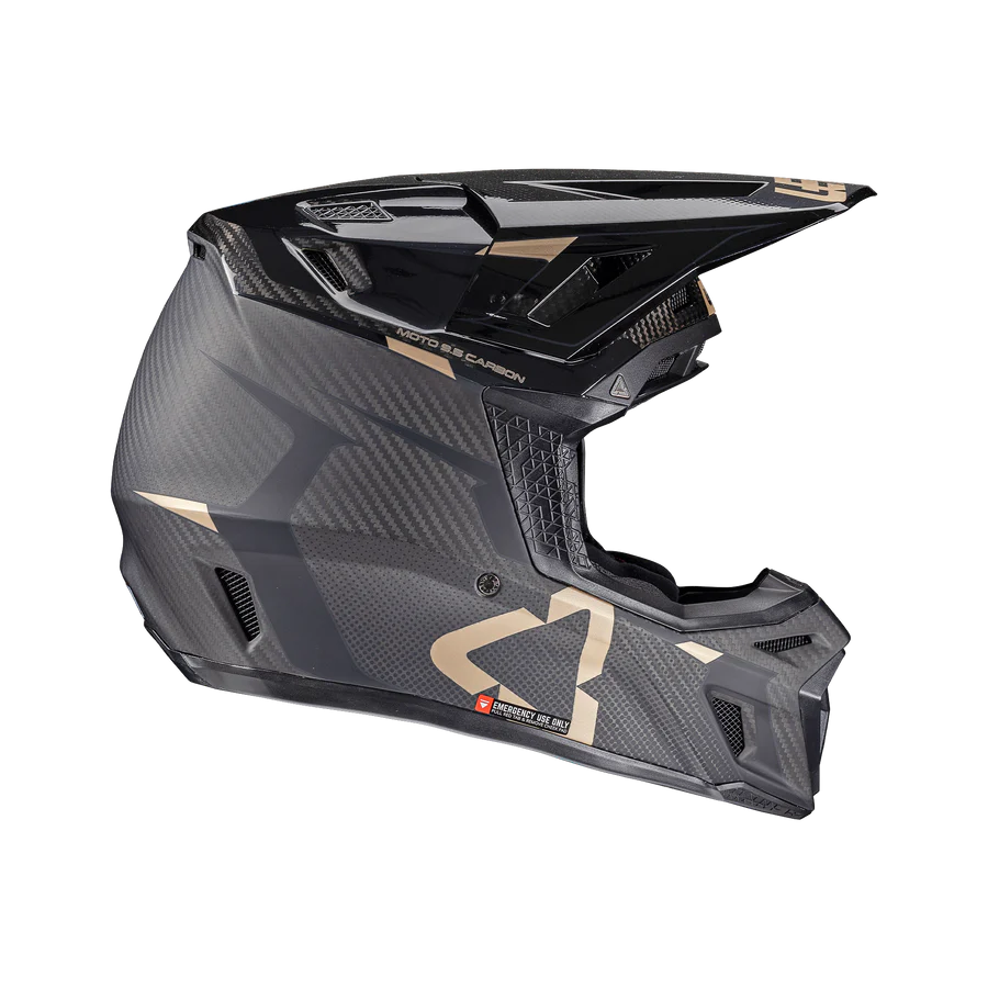 Leatt Helmet Kit Moto 9.5 Carbon/Black V25