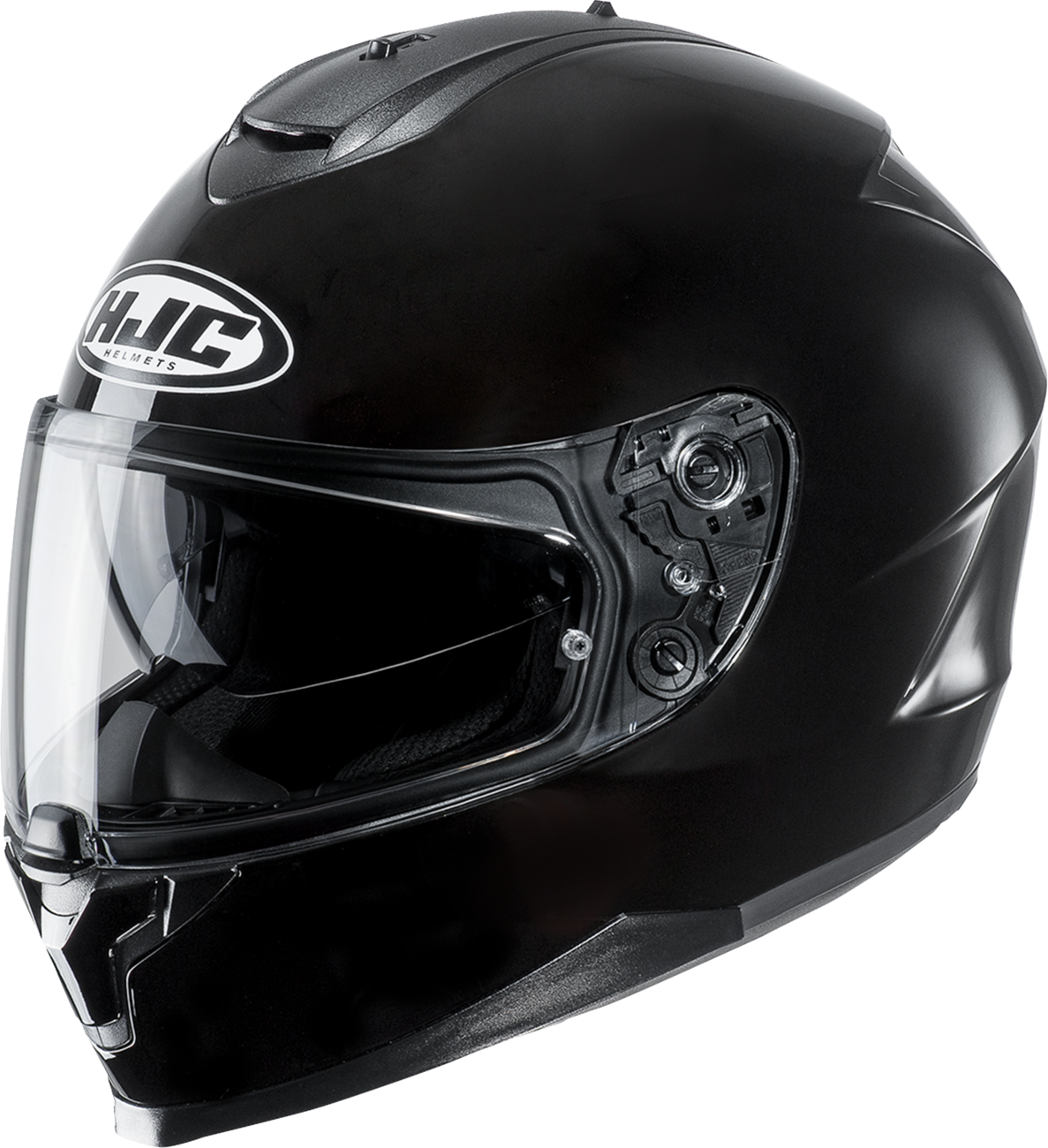 HJC C70 Helmet - Solid - Black - XS 290865