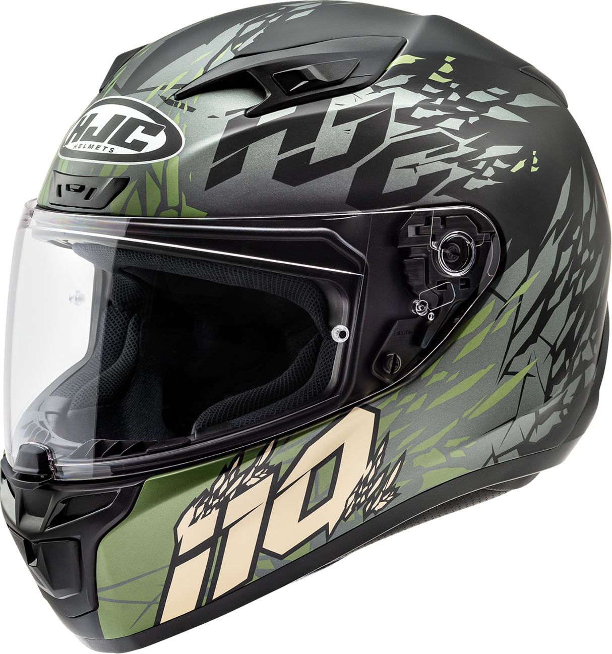 HJC i10 Helmet - Pitfall - MC4SF - XS 399567