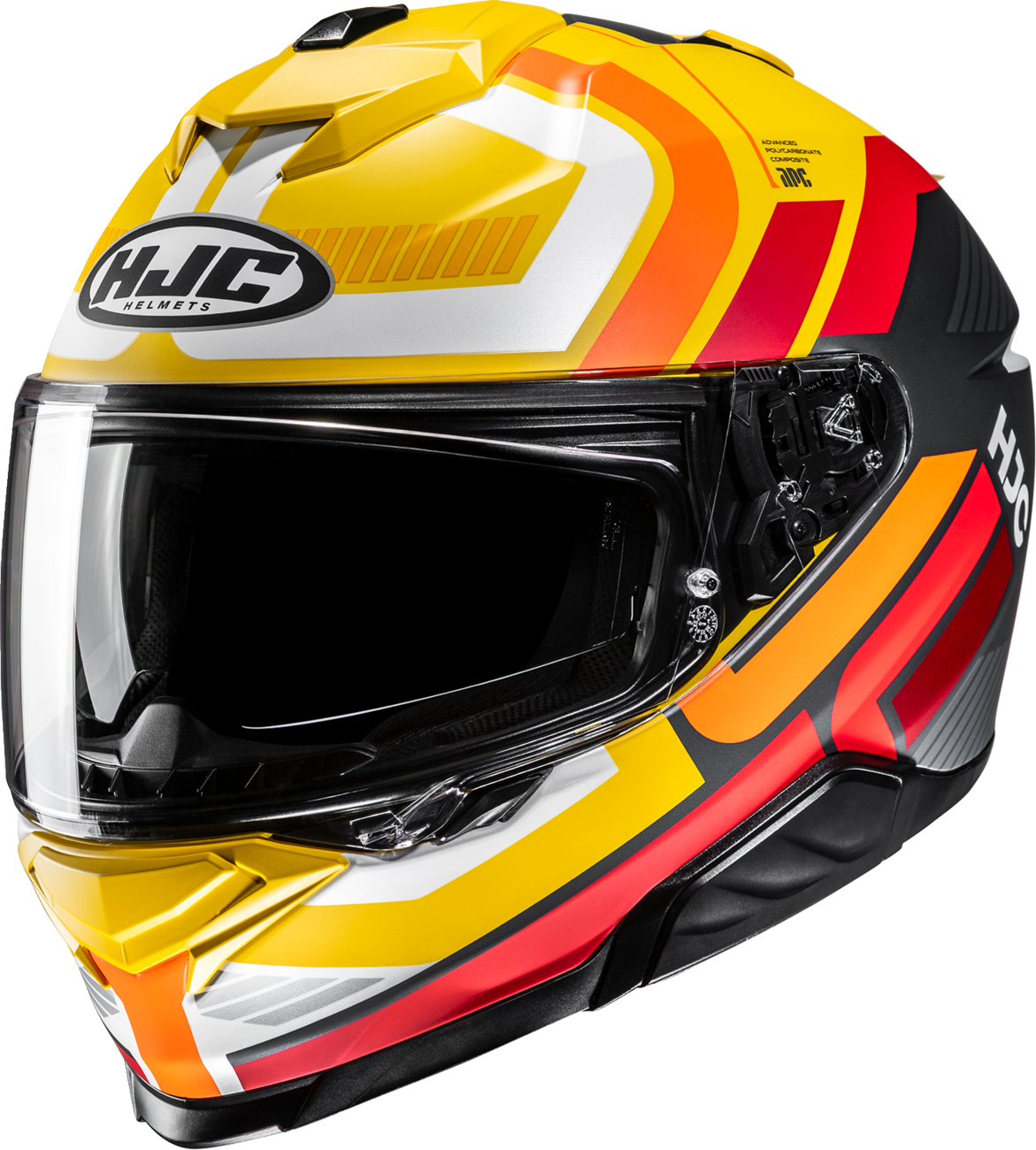 HJC i71 Helmet - Viz - MC3SF - 2XL FP55NUS8BS3V
