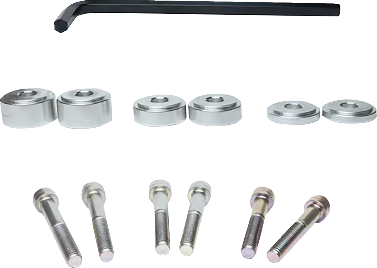 MOOSE OFFROAD Handlebar Riser Kit - Triumph 23-2024