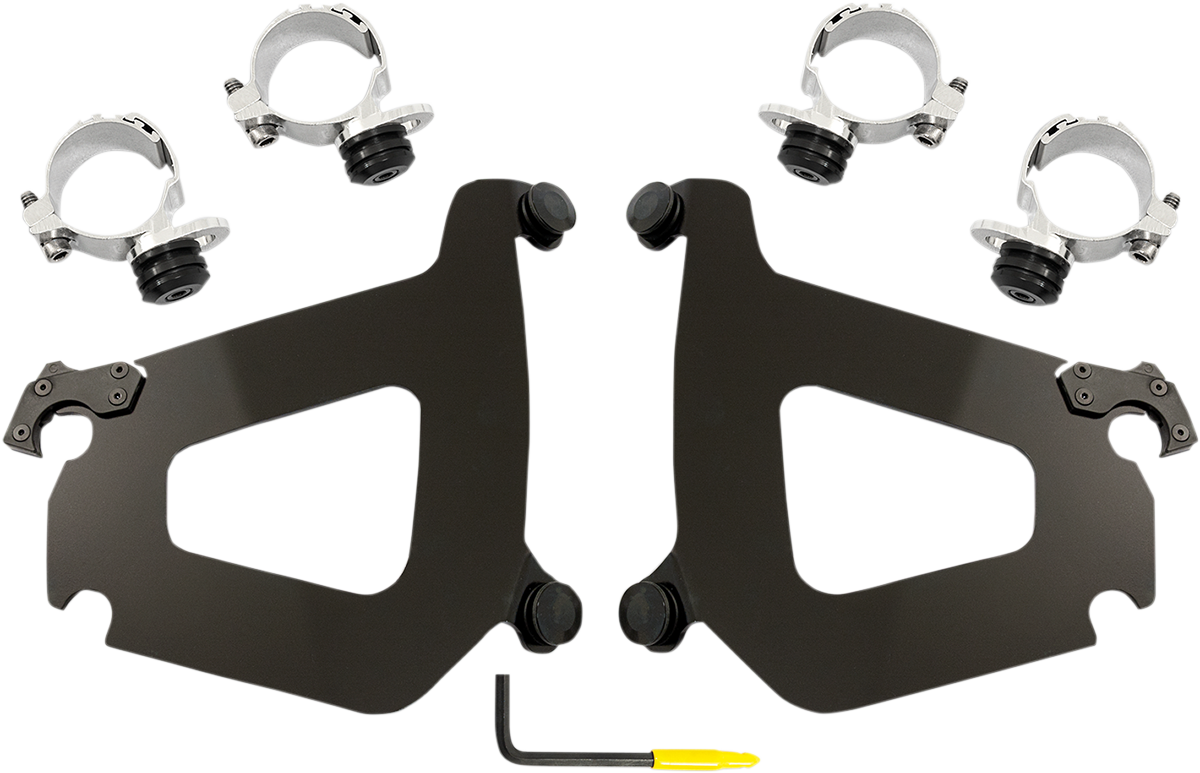 MEMPHIS SHADES Bullet Mounting Kit - XV19 - Black MEB2010