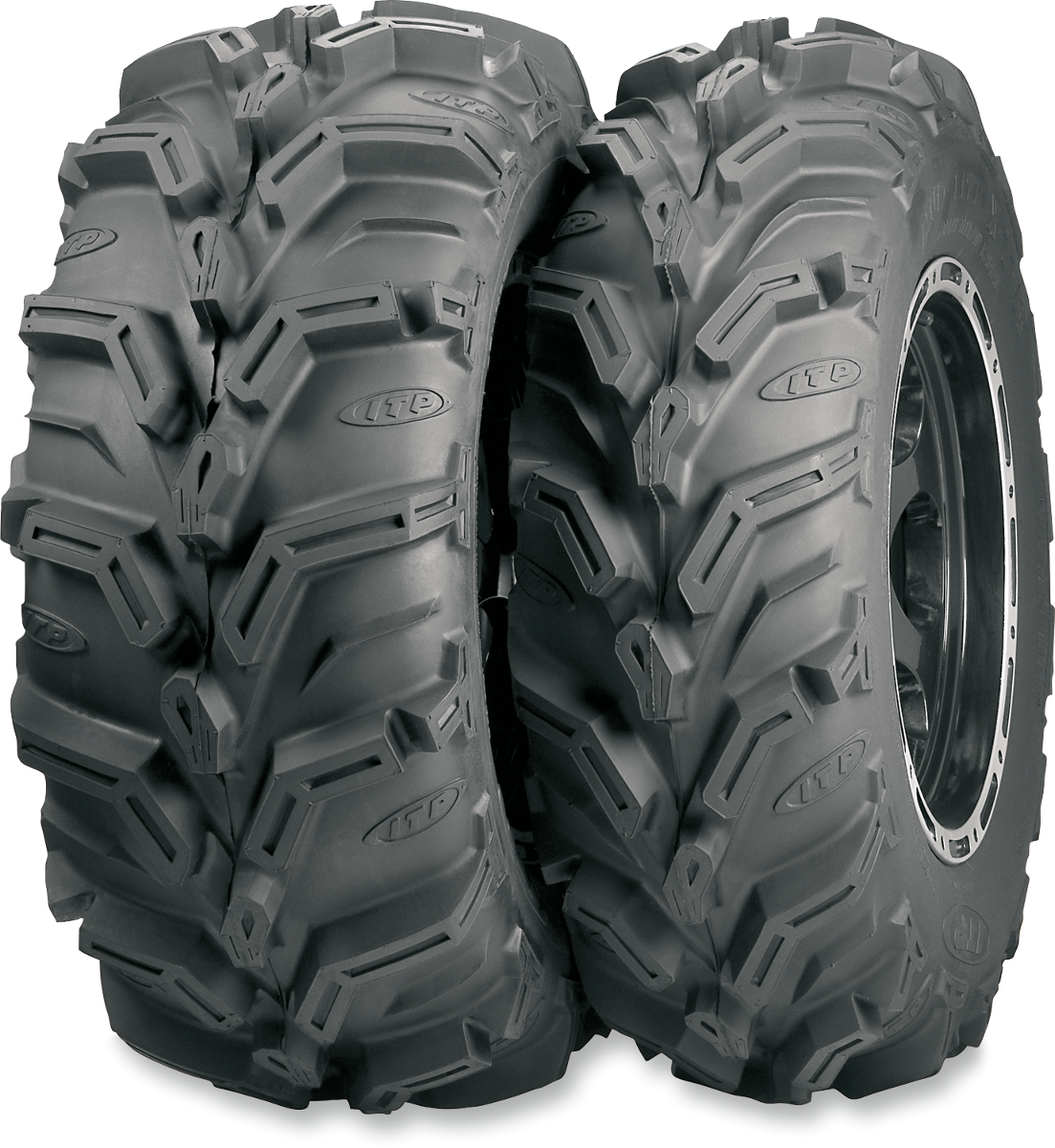 ITP Tire - Mud Lite XTR - Front/Rear - 25x10R12 - 6 Ply 560399
