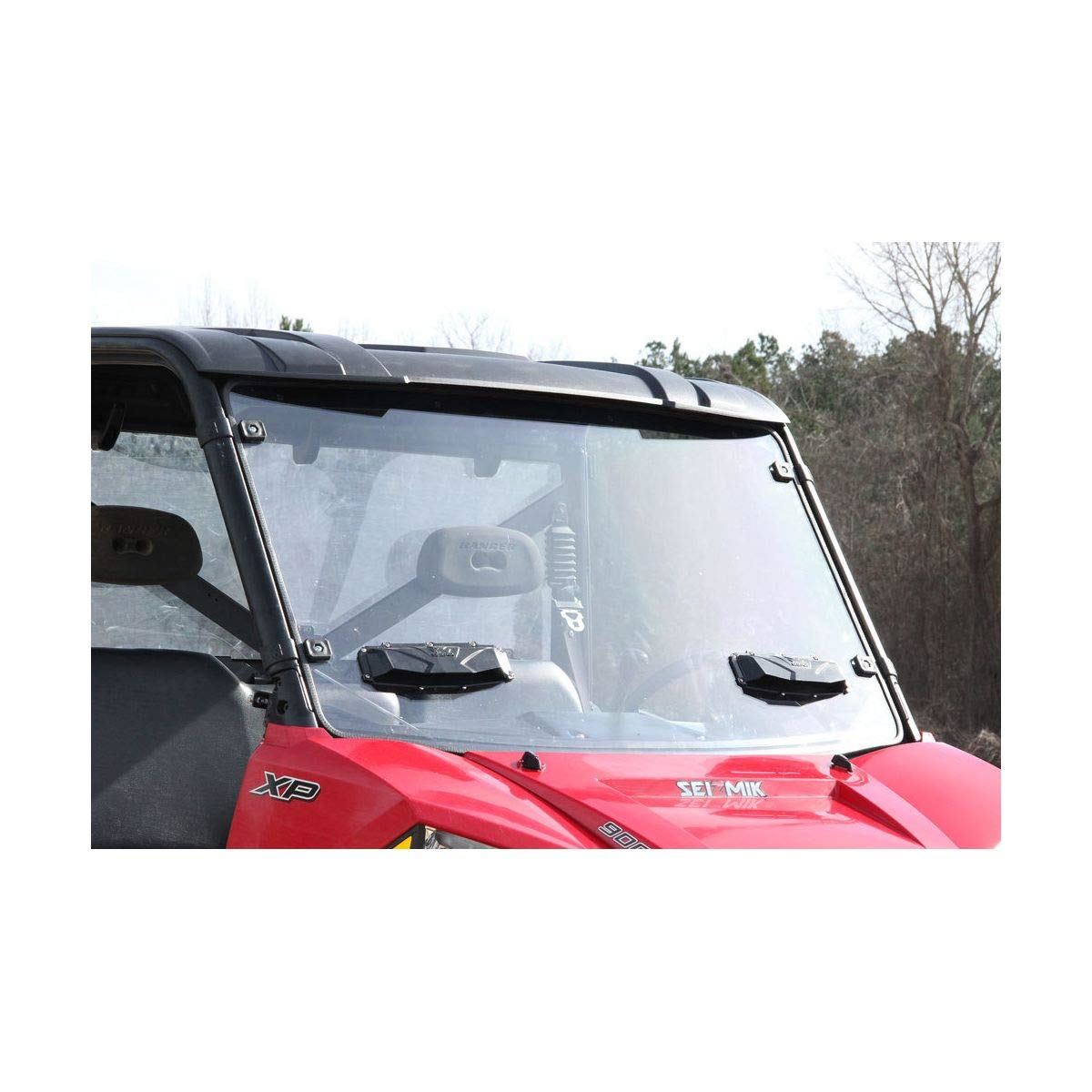 Seizmik - Versa-Vent Windshield (Open Box) - Cycle City Outdoors
