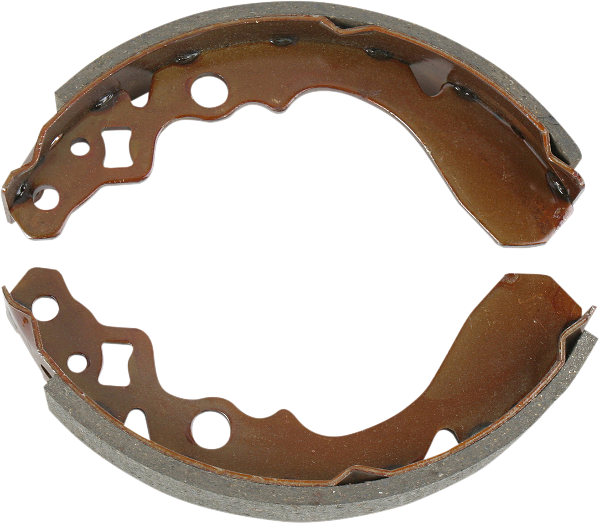 EBC Carbon X Organic Base Brake Shoes - 718 (Kawasaki Mule / Mule 600 / KAF 300 C Mule 500 1992–2023)