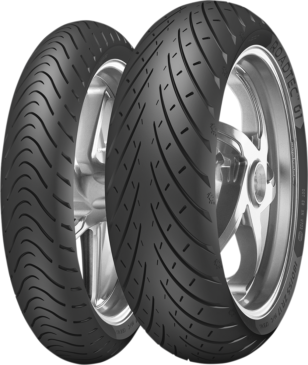 METZELER Tire - Roadtec™ 01 - Rear - 140/80-17 - 69V 3242200