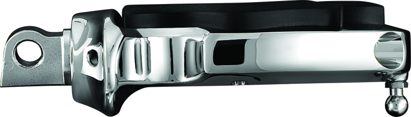 Kuryakyn Flamin Peg With Male Mount Adapter Chrome - Cycle City Outdoors