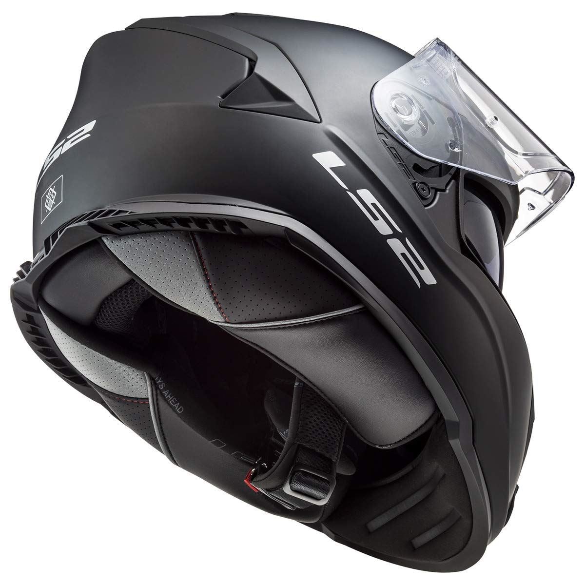 LS2 - Assault Full Face Helmet - Matte Black