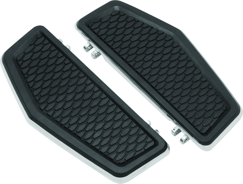 Kuryakyn Hex Driver Floorboards Chrome - Cycle City Outdoors