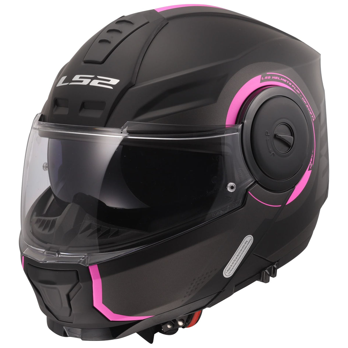 LS2 Horizon II Modular Helmet | Arch | Matte Titanium/Pink | XS–3XL | 902-3151